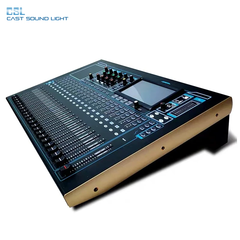 OEM ProfessionalStage16CH 20CH 24CH 32 Channels Digital Mixer With Touch Screen