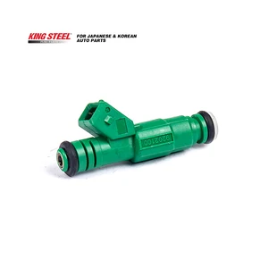 KINGSTEEL OEM 0280155968 9202100 Automotive Auto Parts Engine Nozzle Fuel Injector Fuel Injector Parts for Volvo C70 2.4T 2.5T
