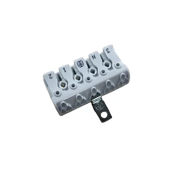 Fast Self-locking Wire Electrical Connector For LED Lighting Terminal Block SLK3/925/923