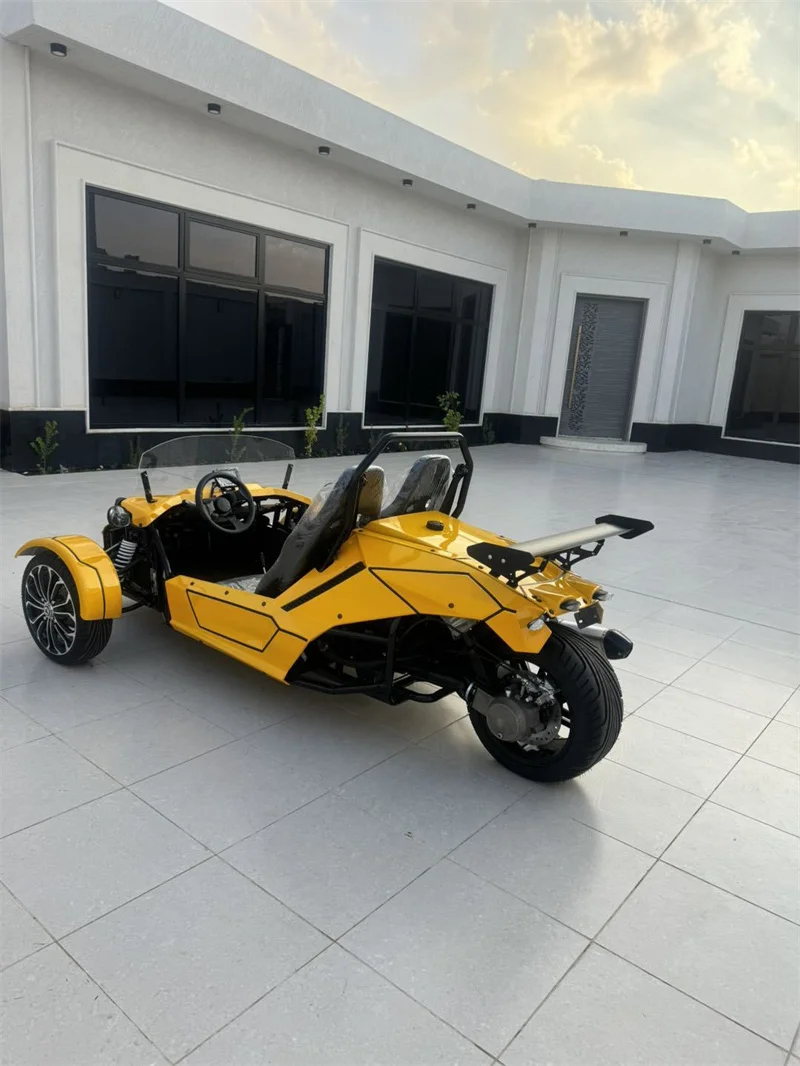 三輪車 ZTR大人用三輪車リバース三輪コンバーチブルスポーツカー350ccの