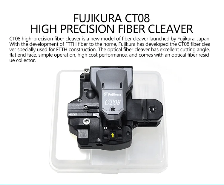 Japan Optical Fiber Cleaver Ct Ftth Tools Ct Fiber Optic Cleaver Cutting Knife Original