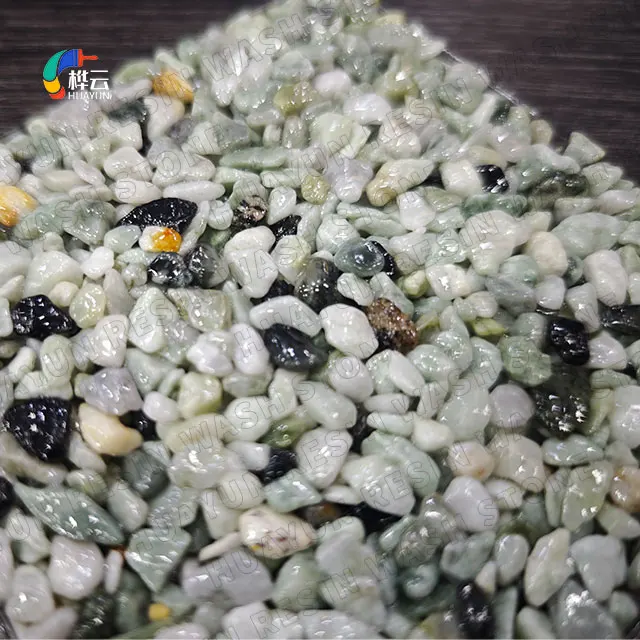 Decorative Resin Wash Stone Various Colors Available for Indoor ...