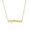 Necklace gold color