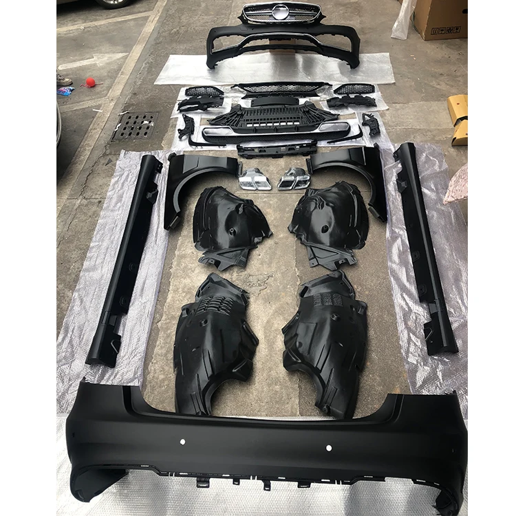 BODY KIT for MERCEDES BENZ E200 E260 E63 AMG