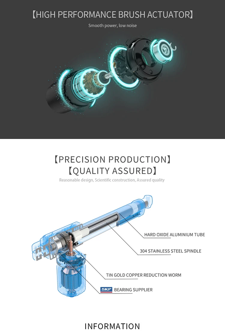 Dc Brushless Motors, 2V, 24V, 50mm, 1000mm - detail 10