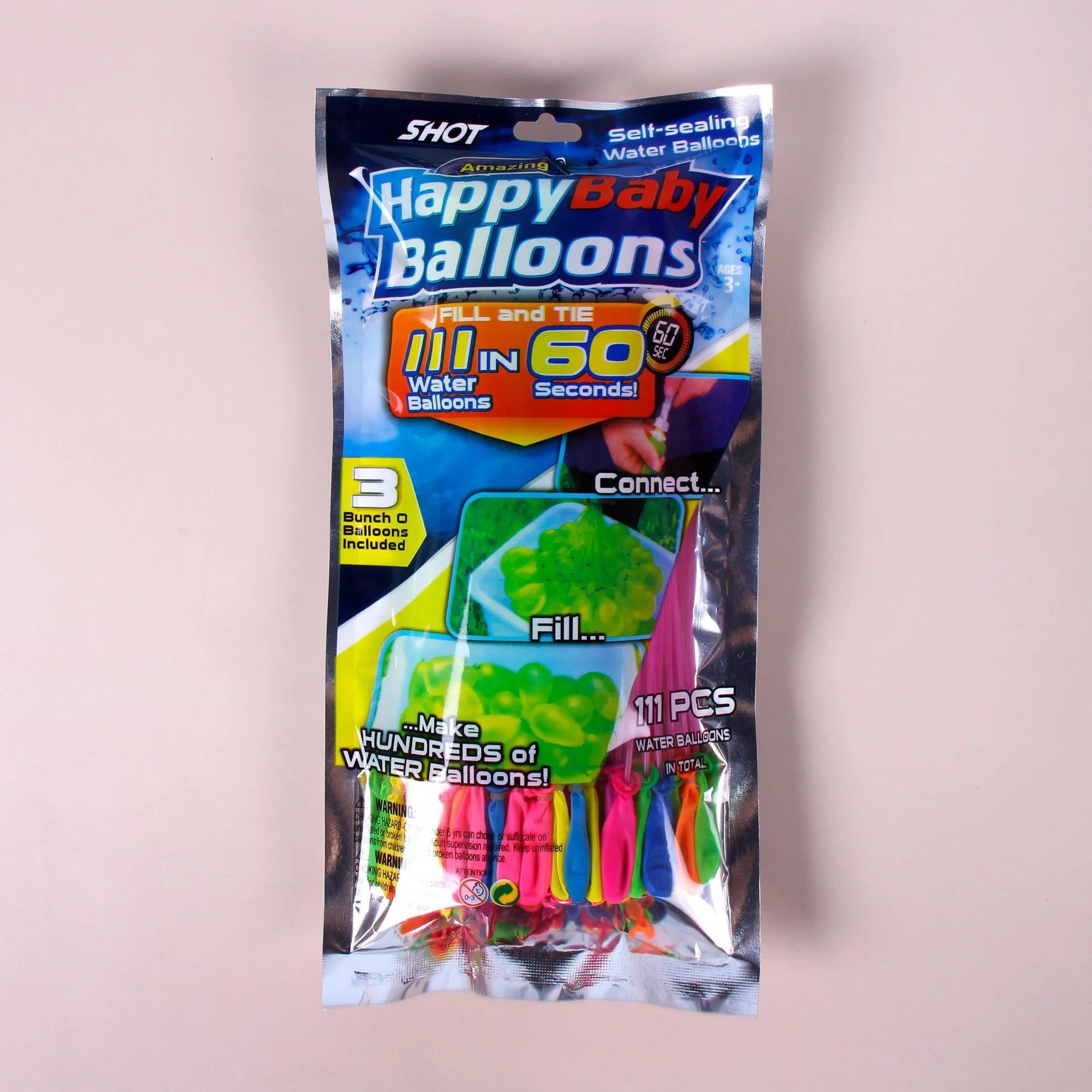 Factory Spot Water Balloons 111pcs /bag Balloon Self Sealing Magic