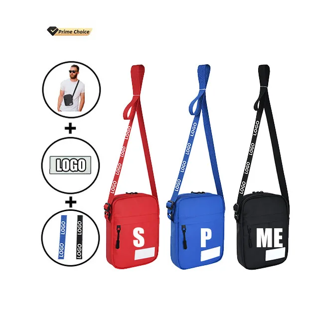 Buy Low Moq Custom Sport Fashion Style Messenger Crossbody Bag Men Custom  Shoulder Bag from Comeon Sport Bags (Dongguan) Manufactory, China