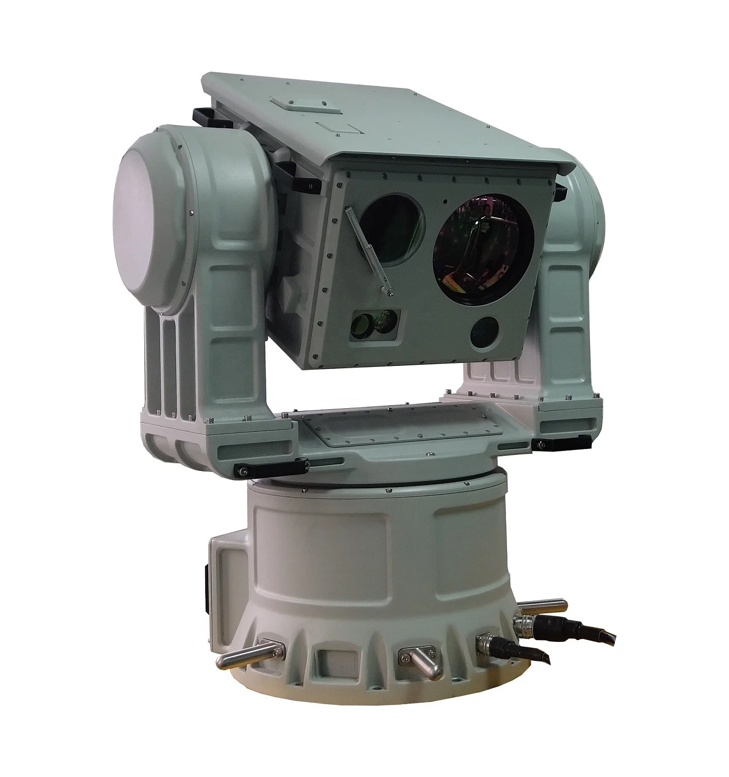 Boat 2-axis Gyro Stabilizer Electro-optical Auto Track 25KM