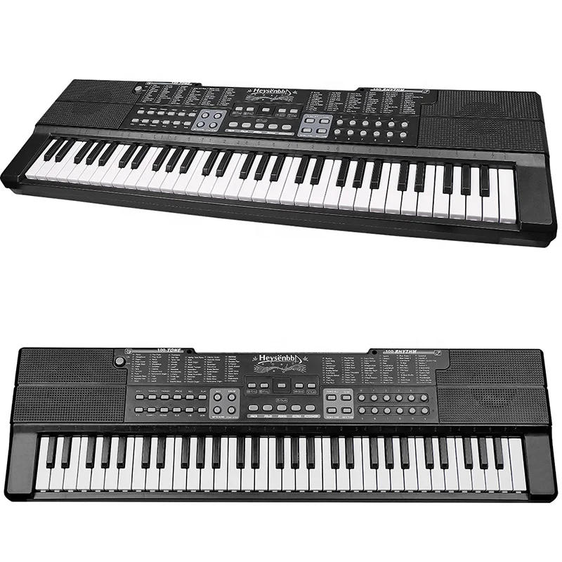 キッズピアノキーボード初心者向けポータブル電子キーボード音楽
