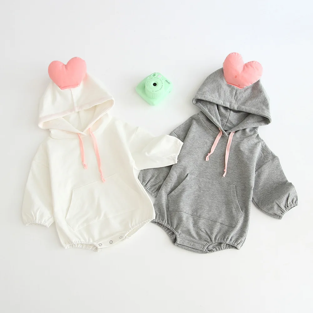 hooded bodysuit baby
