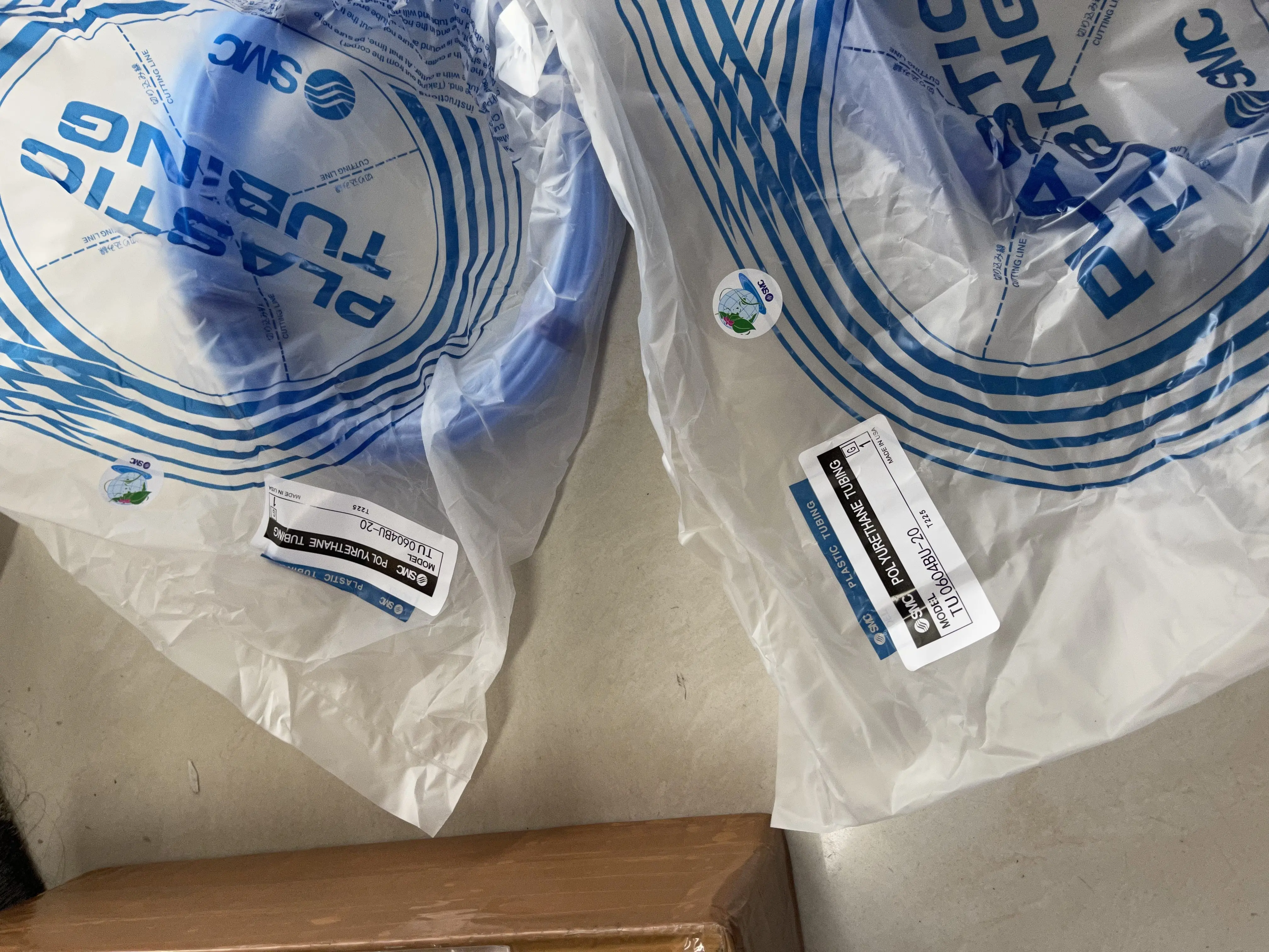 SMC Polyurethane Tubing TU0604BU-20 SMC Polyurethane Tubing TU0604BU-20