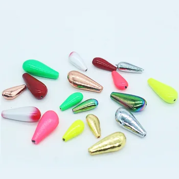 Lure Bass Bait Far-cast Eccentric Pendant DIY Composite Flying Spin Accessories Rotating Metal Horse Mouth White Strip – Metal Jig – view 5