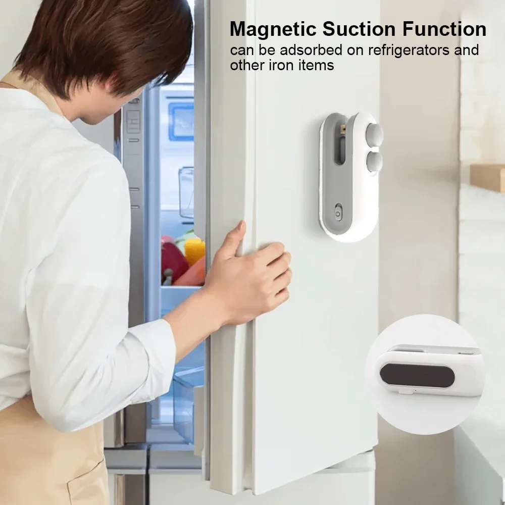 Acessórios De Cozinha Doméstico mini capper Pacote Automático De Enchimento De Copo Portátil Saco De Calor Mini Máquina De Vedação