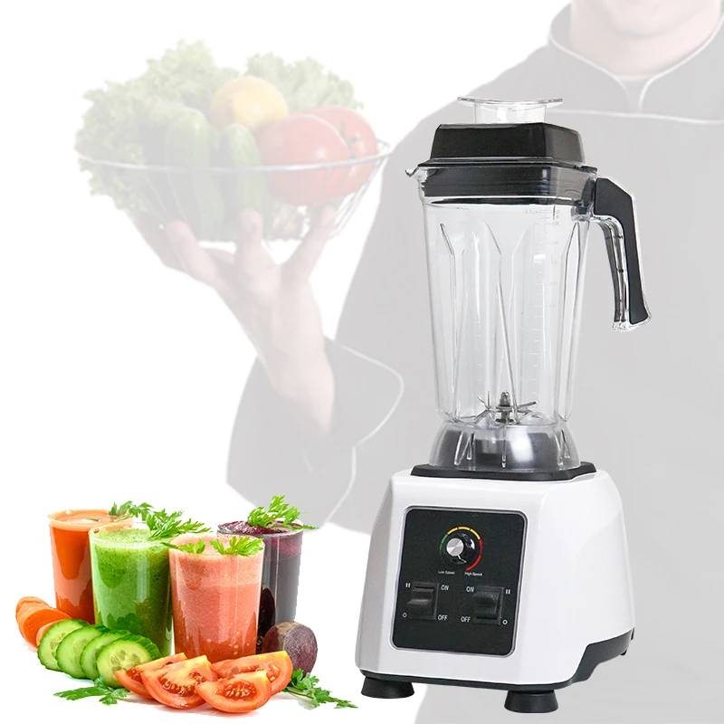 Wholesales Brand New Fruit and Vegetable Yam Blender Professional Commercial 2500ml
