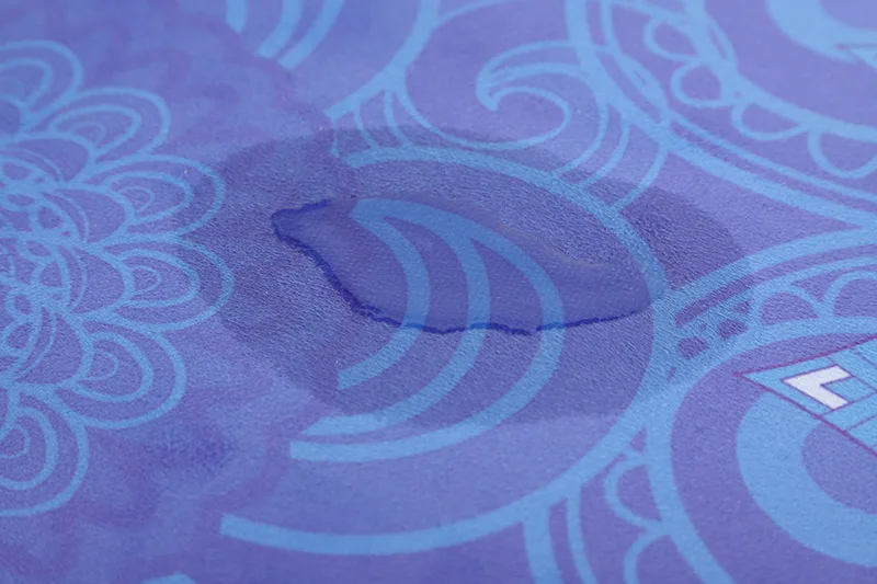 1 мм экологически чистый резиновый замшевый Коврик для йоги с индивидуальным принтом