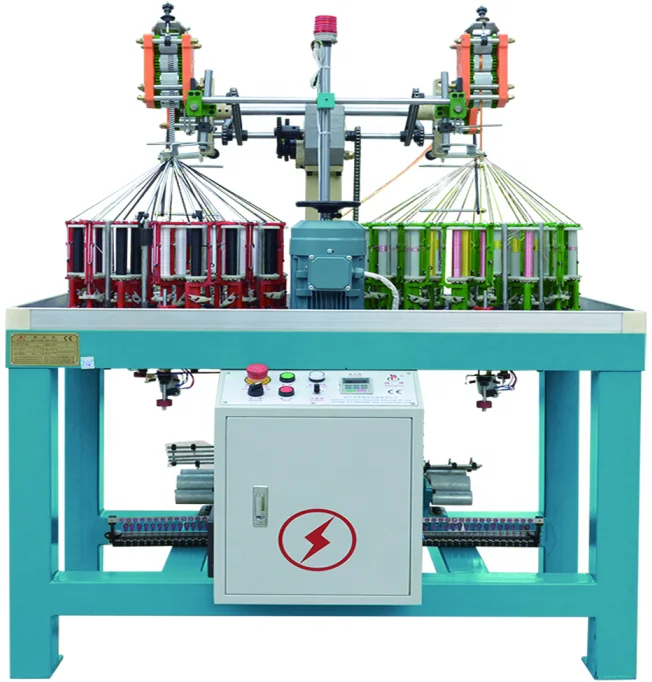 Henghui 32 Spindle Shoelace Braiding Machine