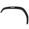 Driver's left front wheel arch