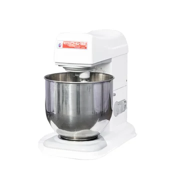 7L Small Automatic Pizza Bread Dough Mixer Stand Mixer Machine 220V Planetary Cream Flour Mixer Machine