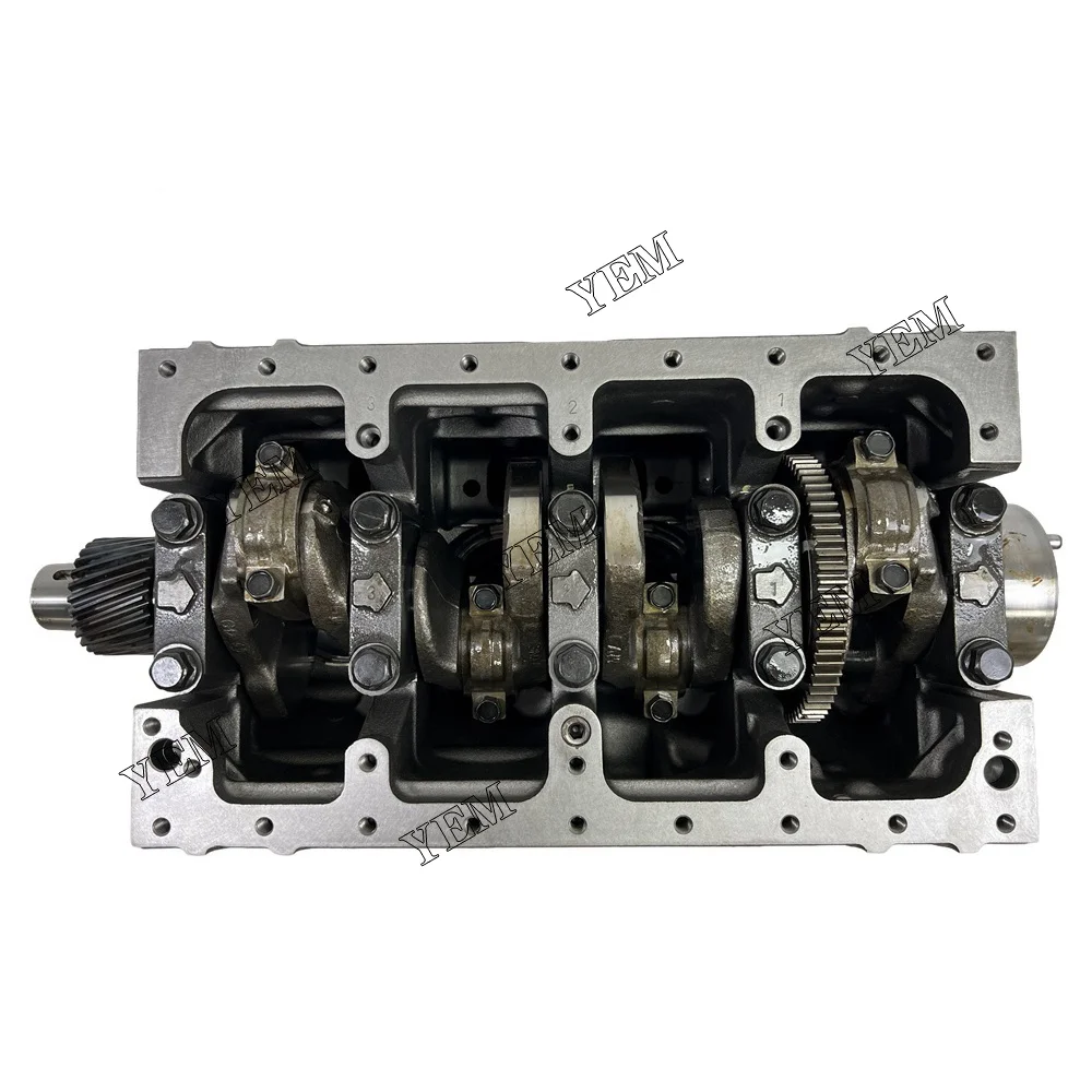 Middle Cylinder Assembly Fit for Yanmar 4TNE88 Engine 6