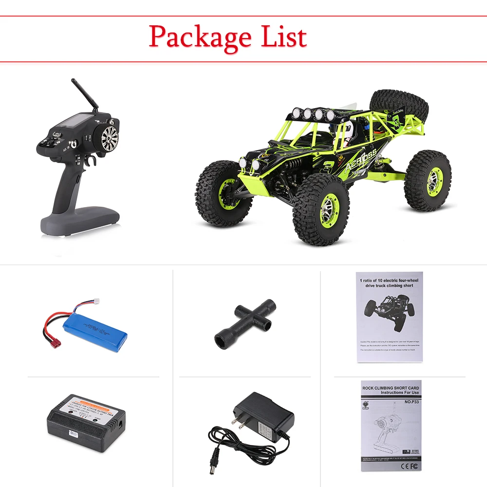 Wltoys 10428 RC Cars - High Speed Racing for Kids & Adults