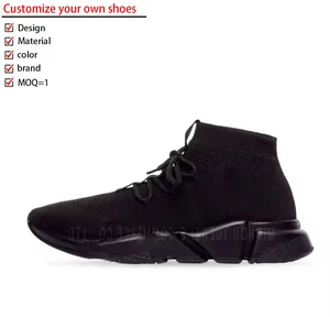 Wholesale Luxury Custom Men's Designer Sneakers Genuine Leather Casual Toe Style Low Sporty Style Mesh Lining Customizable Logo