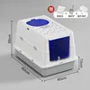 White plastic base germicidal lamp