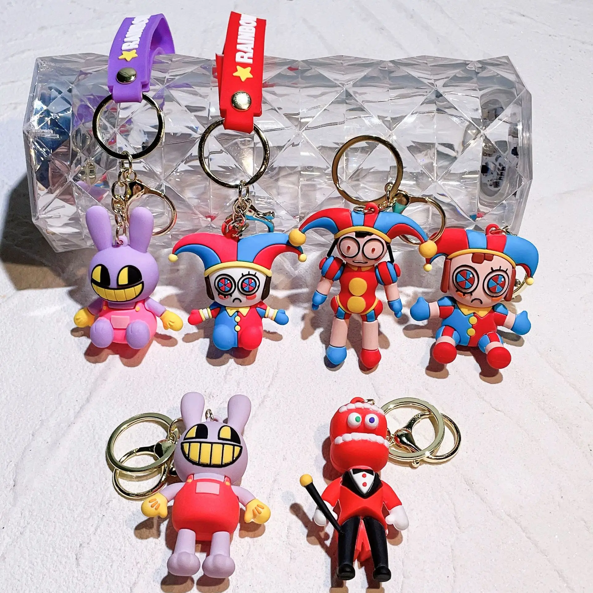 Circus,collana Rosario Con Charms Portafortuna - Gioielli - Collane - 10