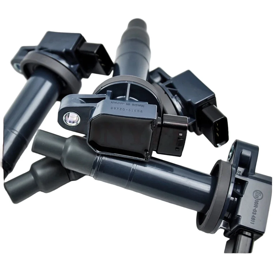 High Performance 9091902265 9091902240 Rubber Ignition Coils for Toyota Vios for Yaris  Prius C-New Condition
