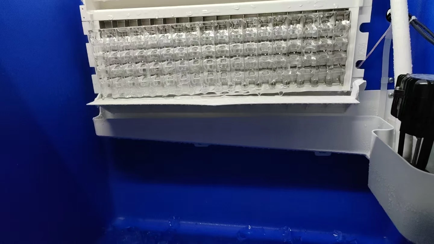 With Ice Cube Compressor, Stainless, Steel - detail 60
