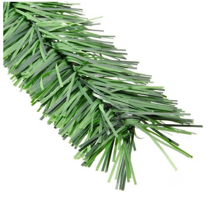 Wholesale Hot-Selling High-Quality Artificial Grass Chain Link Netting / Privacy Garden Architectural FenceDecorative Grassfence