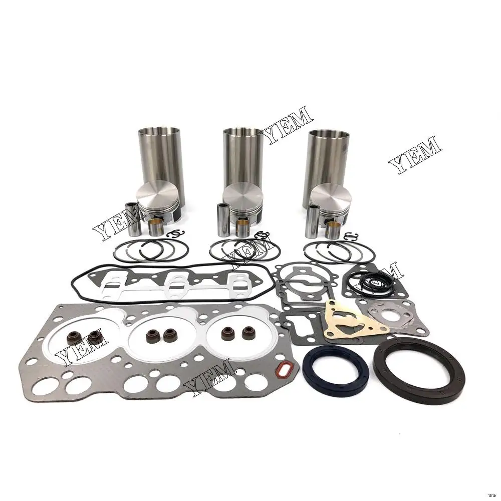 3TNA68 Engine Rebuilding Kit With Cylinder Gasket Kit for Yanmar