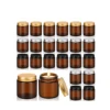 100ml jar with gold lid