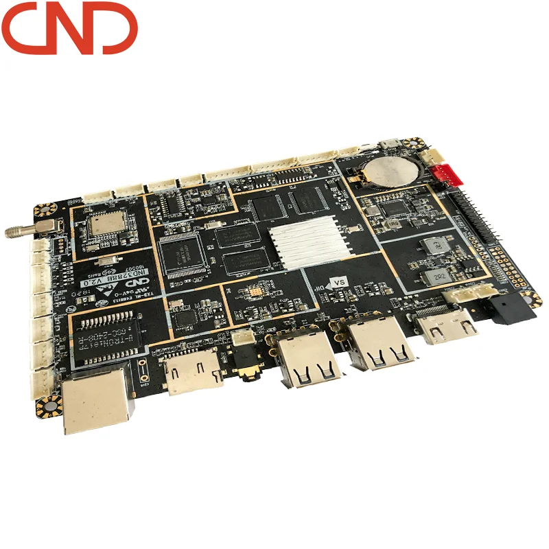 Android Development Board 4G lte With Lvds Output RJ45 USB WIFI Module for Touch Kiosk