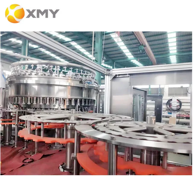 Small Business Automatic Combiblock/Combibloc/Combi Blowing Filling Capping Machinery Equipment