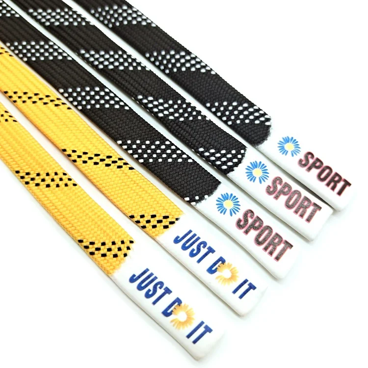 Custom Design Printed Logo Hoodie Drawstrings - Eco-friendly