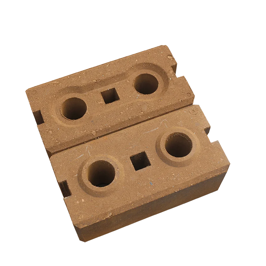 Brick Making Machinery Hollow Block Making Machine Manual Pressing Interlock Brick Making Machine in Kenya
