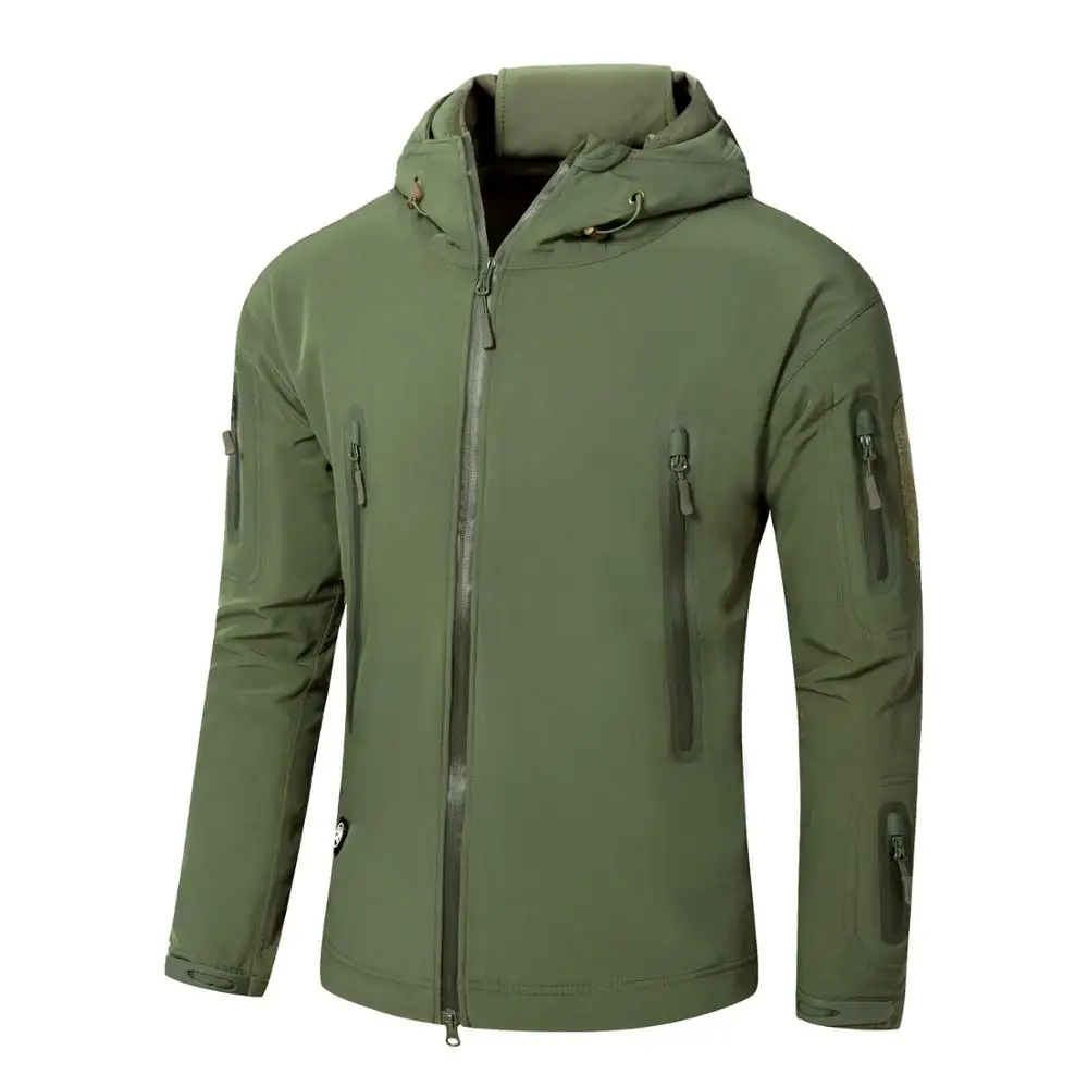 woodland windproof jacket