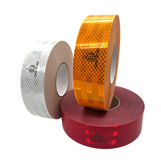 DG Optics High Visibility 3M ECE 104R Reflective Warning Tapes For Vehicle