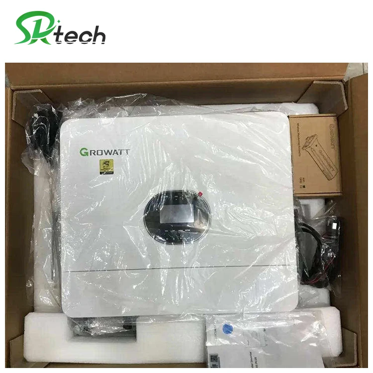 Growatt Spf 6000 ES Plus Solar off Grid Inverter 5000w 6000w off Grid Solar Inverter Single Phase 220v 230v