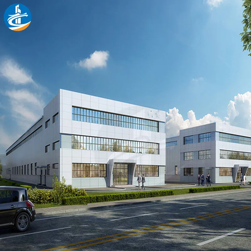 Warehouse Building Prefab Steel Workshop