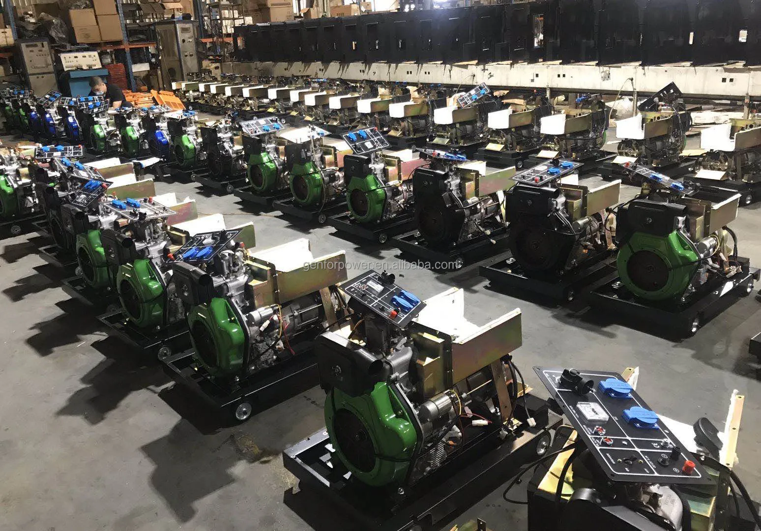 6000w Single Phase 220v Standby Power Portable Diesel Welding Generator