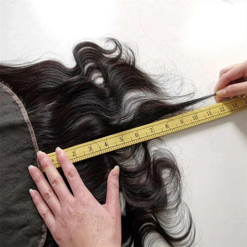 4x4 Transparent HD Lace Frontal Closure Straight Water Wave Kinky Curly Lace Closure_voghion.com