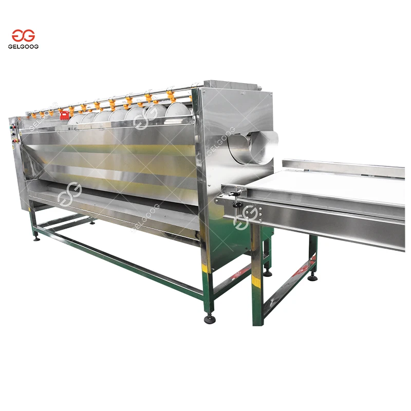 Industrial Automatic Ginger Powder Processing Production Line Ginger Spice Ginger Processing Plant