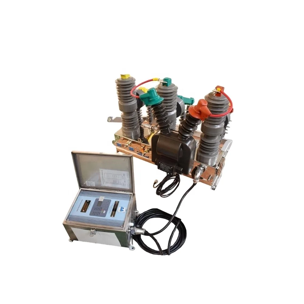 Manufacturer 11 KV 36KV Auto Circuit Recloser ACR Outdoor High Voltage Medium Voltage Vacuum Circuit Breaker