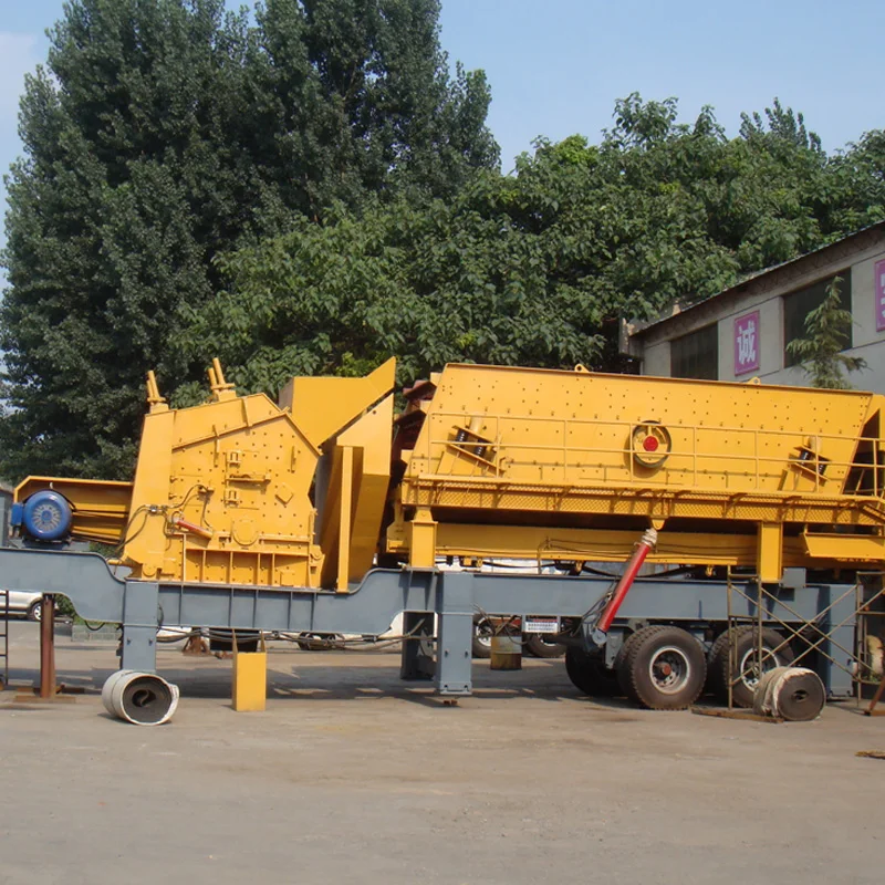 Stone Quarry Production Line Stone Crushing Plant Crusher Plant With ...