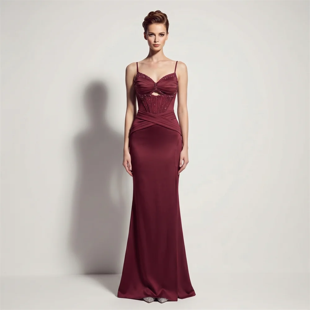 Luxelle8 evening dress detail