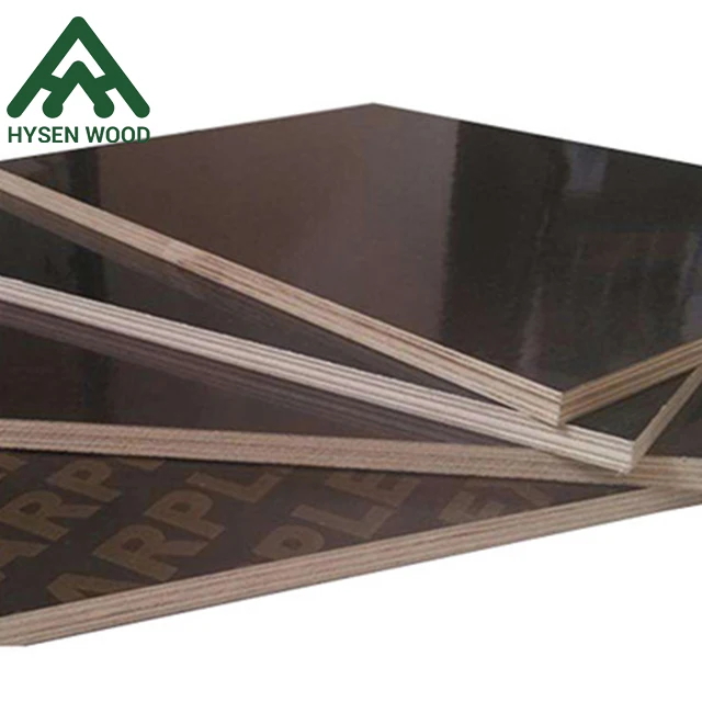 wholesale formwork factory price black film faced commercial construction laminate plywood sheet 4x8 for building plywoods
