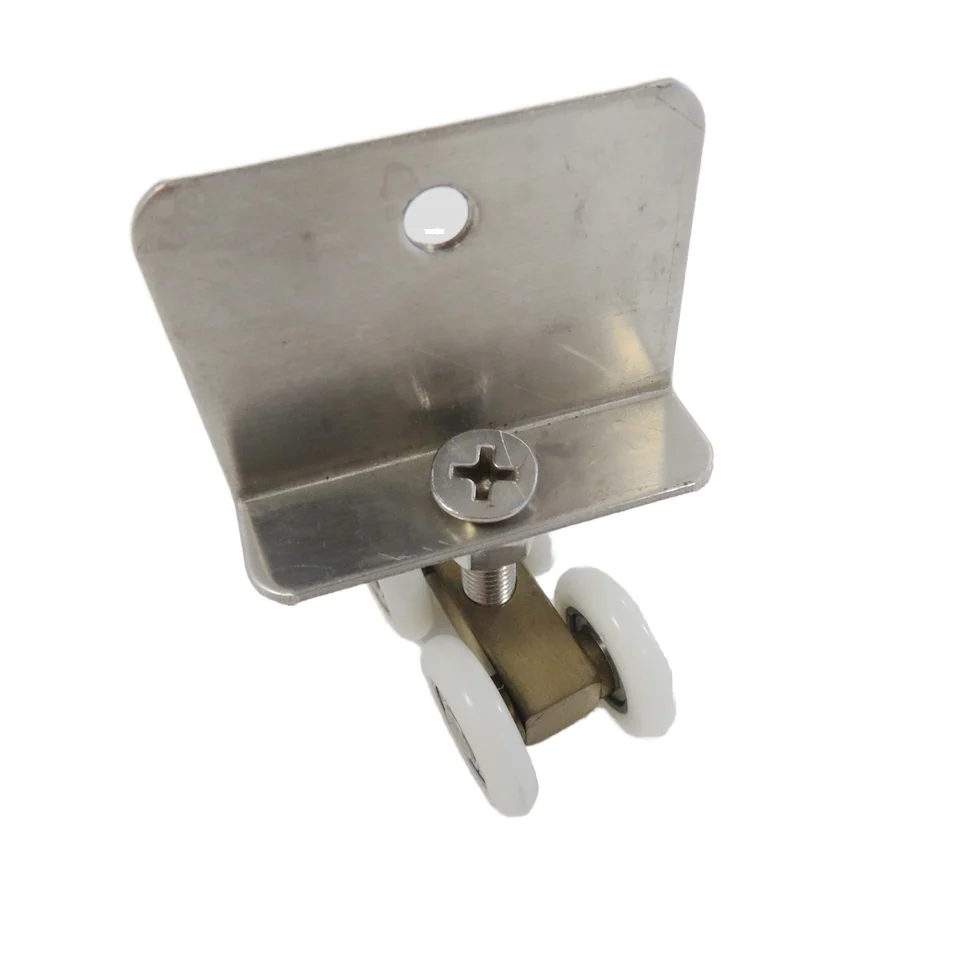 Factory  OEM ODM Service Custom Good  Plastic Roller Nylon Wheel Roller Clothes Hanger Pulley