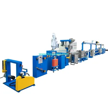 Hooha Type-C Wire and Cable Machine for USB Cable Extrusion Machine 2.0 3.0 Wire Production Line