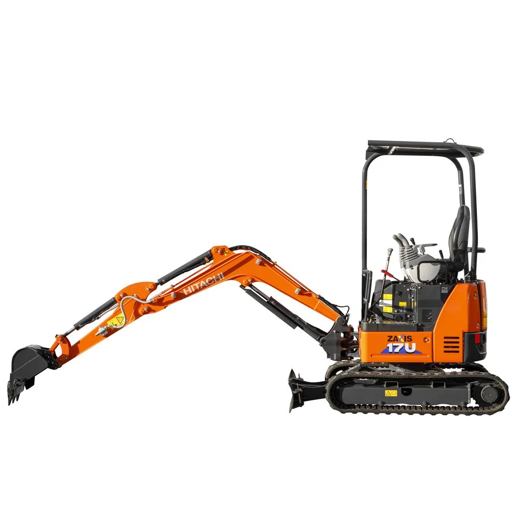 Mini Used Hitachi ZX17U Excavator for Sale | 1-Year Warranty